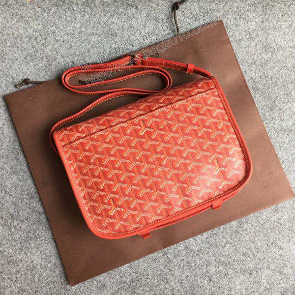 Goyard包 戈雅大號郵差包 Goyard單肩斜挎包  glg1151